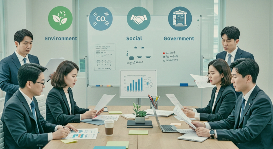 수출 중견기업 71.5%, ESG 경영 도입 또는 도입 계획…28.5%는 여전히 미추진 - 산업종합저널 동향