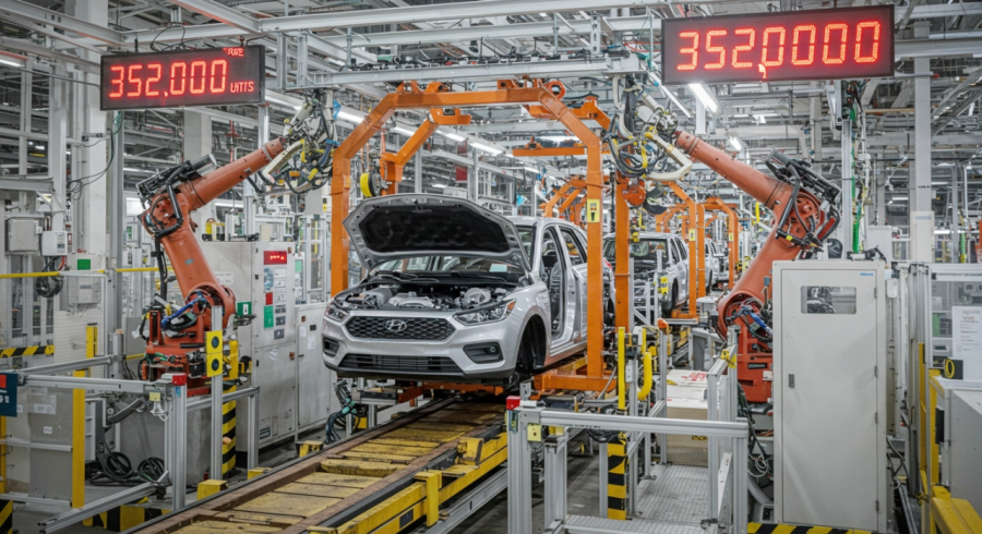 2월 자동차 산업, 생산·수출·내수 모두 두 자릿수 증가 - 산업종합저널 동향