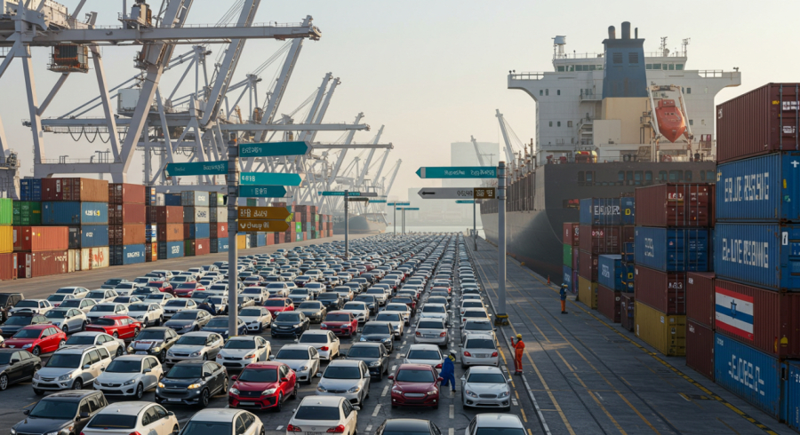 2월 자동차 산업, 생산·수출·내수 모두 두 자릿수 증가 - 산업종합저널 동향