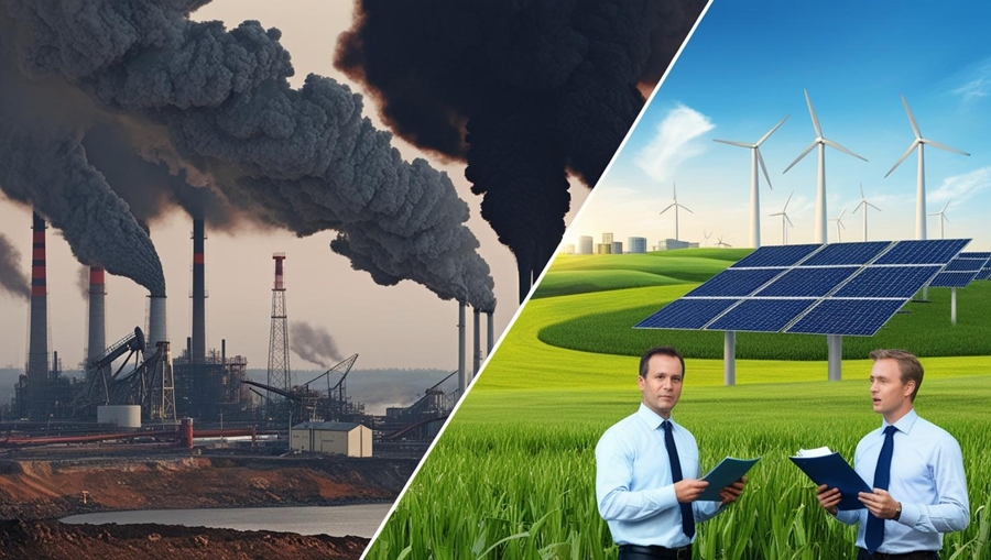 미국-EU 그린정책 대립…한국, 산업경쟁력 강화 전략 필요 - 산업종합저널 에너지