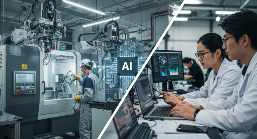 AI, 글로벌 경제의 패러다임을 바꾸다 - 산업종합저널 동향