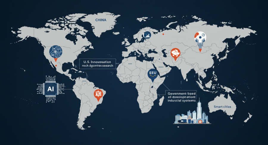AI, 글로벌 경제의 패러다임을 바꾸다 - 산업종합저널 동향