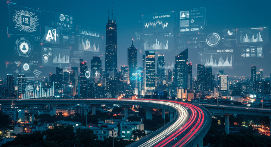 AI, 글로벌 경제의 패러다임을 바꾸다 - 산업종합저널 동향