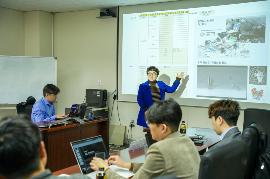 로버용 전기파워트레인, 국내 독자 기술로 개발 박차 - 산업종합저널 전기