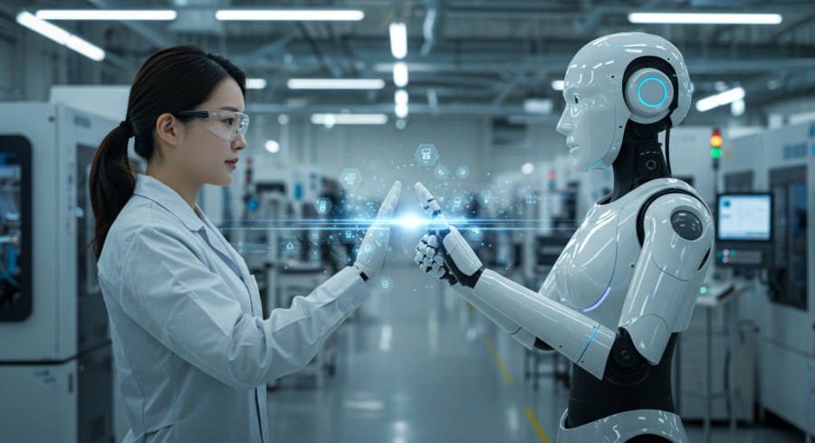 [데스크 칼럼] 기술이 산업의 지도를 재편하다 '인간과 기계의 공진화' - 산업종합저널 로봇