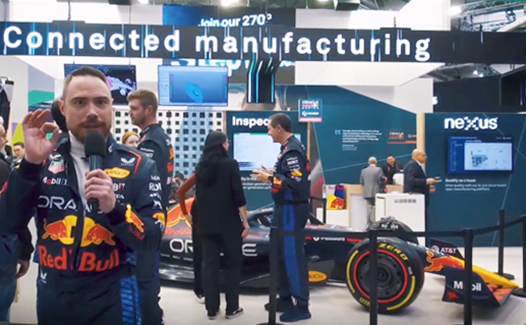 헥사곤, 하노버 메세 2025서 ‘F1 팩토리’ 시연…넥서스 플랫폼 혁신 성과 공개 - 산업종합저널 전시회