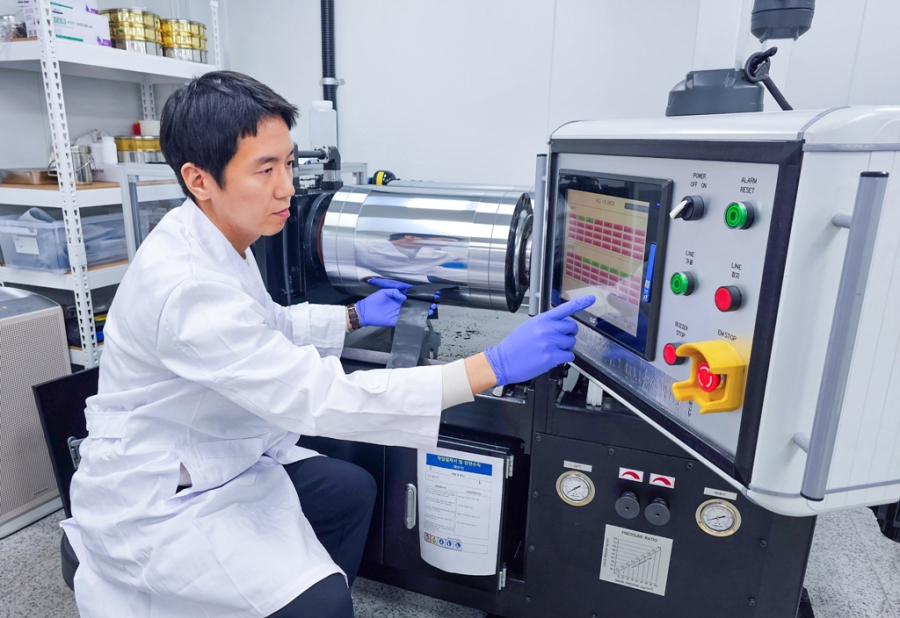 ‘커피믹스 제조 원리’로 고용량 이차전지 구현… 활물질 함량 98% 달성 - 산업종합저널 전기