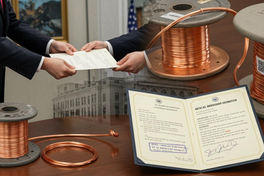 무협, 美 상무부에 한국산 구리제품 232조 면제 요청 - 산업종합저널 소재