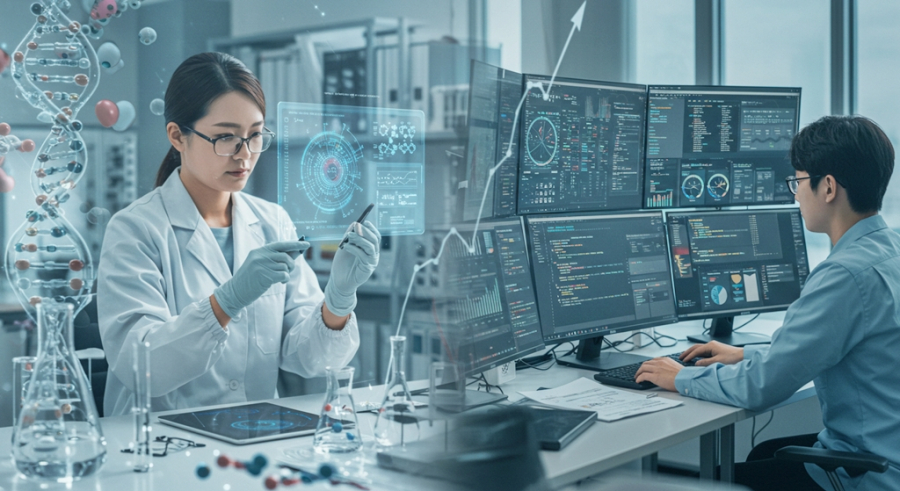 딥테크 투자 3.6조 원 돌파…AI·바이오 분야가 견인 - 산업종합저널 동향