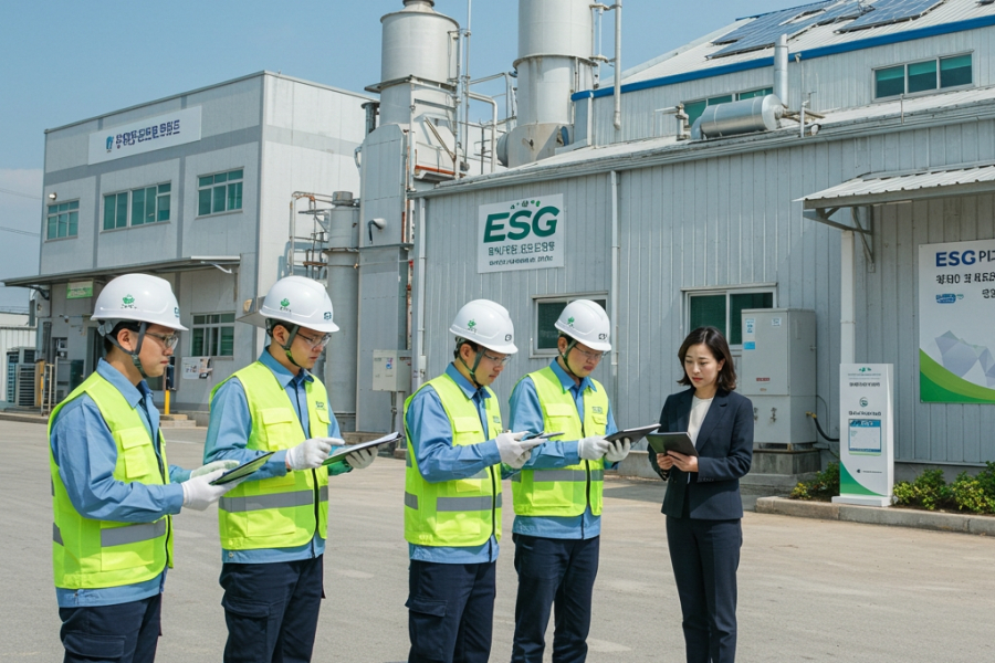 중소기업 ESG 성적, 환경 개선 중심 뚜렷한 상승세 - 산업종합저널 동향