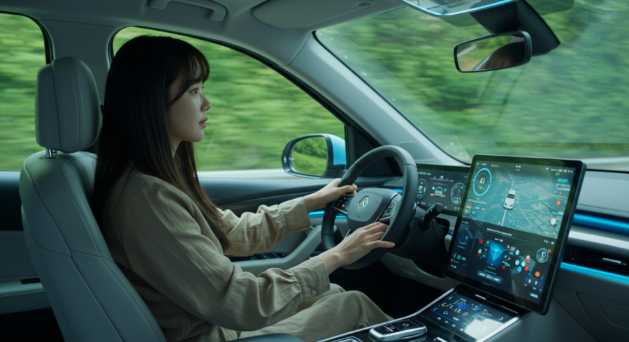 2030년 중국, 자율주행 L2 이상 차량 생산 비중 78% 전망 - 산업종합저널 동향