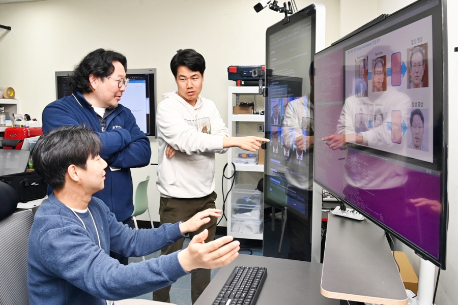 한 장의 사진으로 초실사 AI 아바타 구현 - 산업종합저널 동향