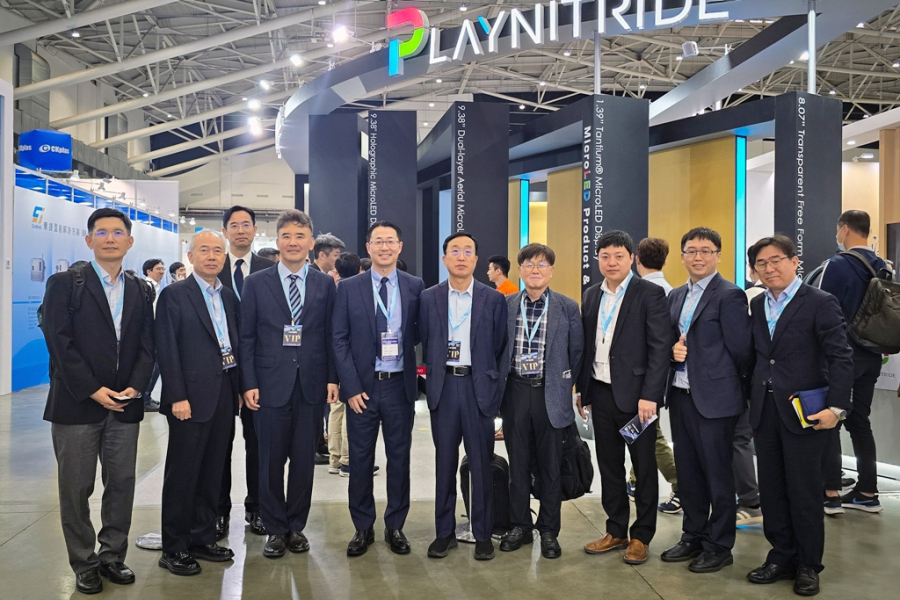 마이크로LED 국제 협력 확대… 한·대만 디스플레이 동맹 본격화 - 산업종합저널 전자