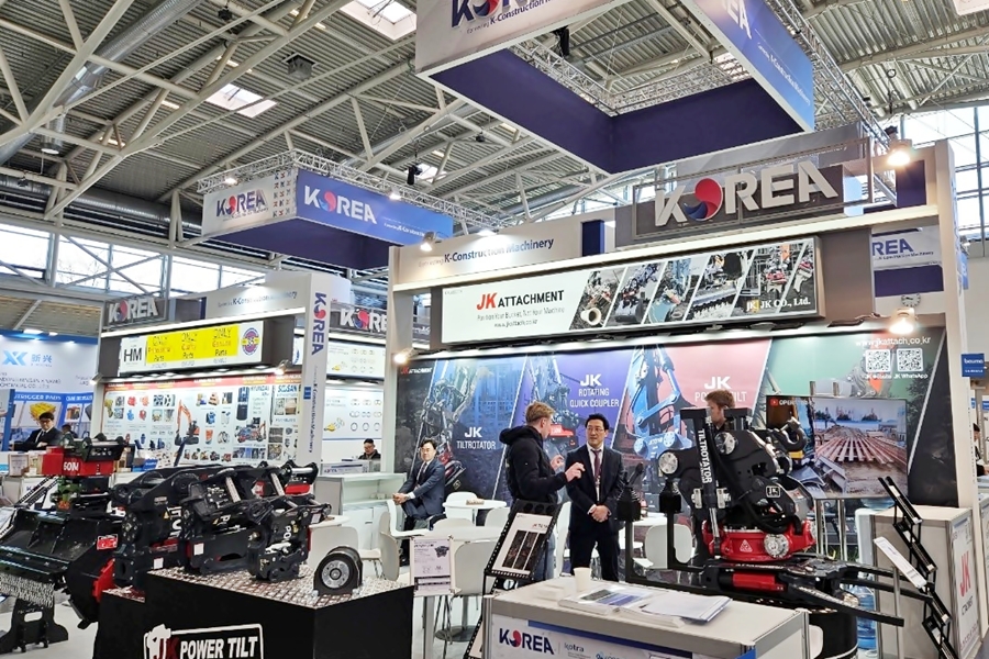 독일 건설시장, 다시 움직인다 - 산업종합저널 기계