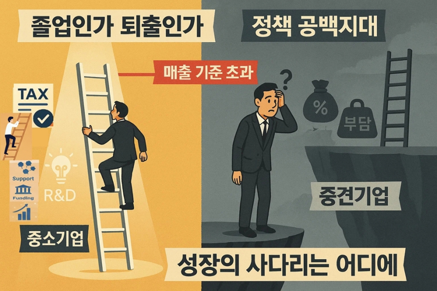 [기자수첩] “언제까지 중소기업이어야 합니까?” - 산업종합저널 정책