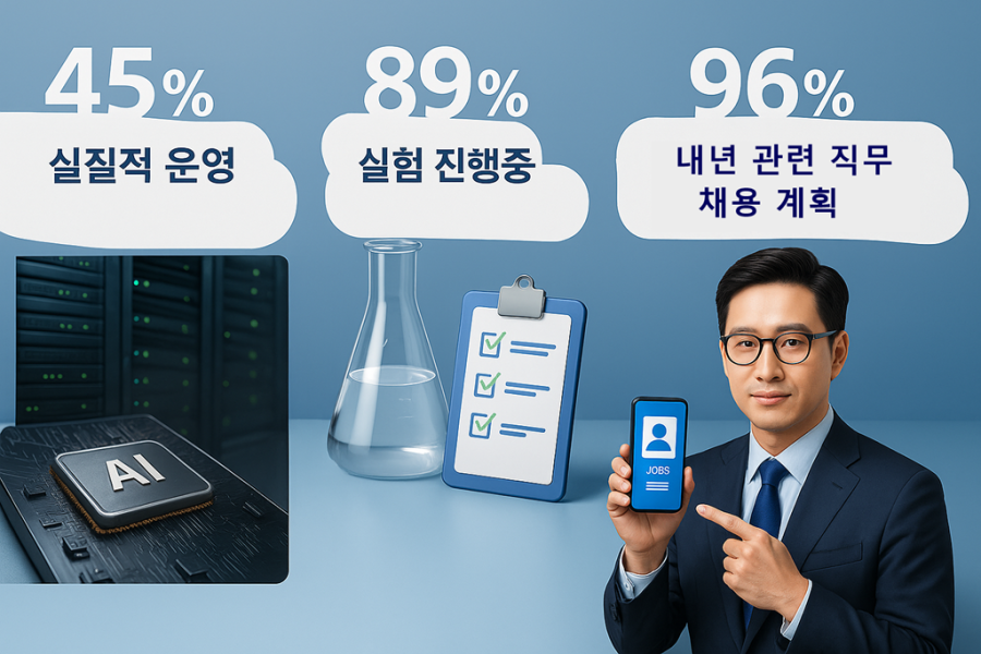 국내 조직 63%, 생성형 AI 혁신 이끌 ‘CAIO’ 임명…AWS, 도입 현황 보고서 발표 - 산업종합저널 동향