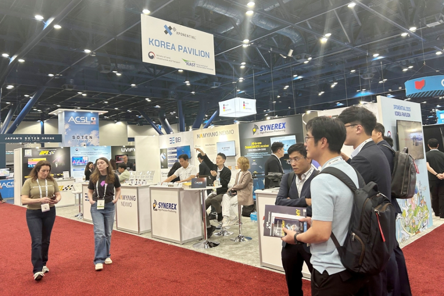 한국 드론, 세계 최대 무인이동체 전시회서 미국 시장 진출 모색 - 산업종합저널 장비