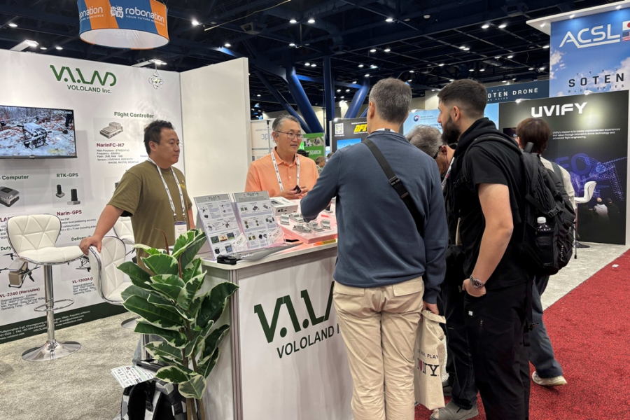 한국 드론, 세계 최대 무인이동체 전시회서 미국 시장 진출 모색 - 산업종합저널 장비