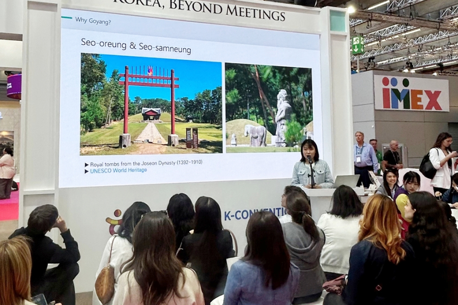 고양시, IMEX 프랑크푸르트서 글로벌 MICE 도시로 가능성 알렸다 - 산업종합저널 전시회