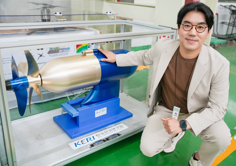 자석 동력, 선박 추진 효율 높인다…KERI, 전기추진기 개발 - 산업종합저널 전기