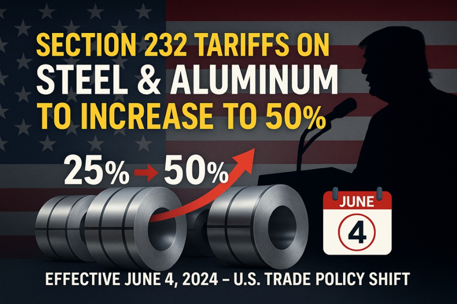 美 철강 관세 인상 예고에 긴급 점검회의 개최 - 산업종합저널 소재