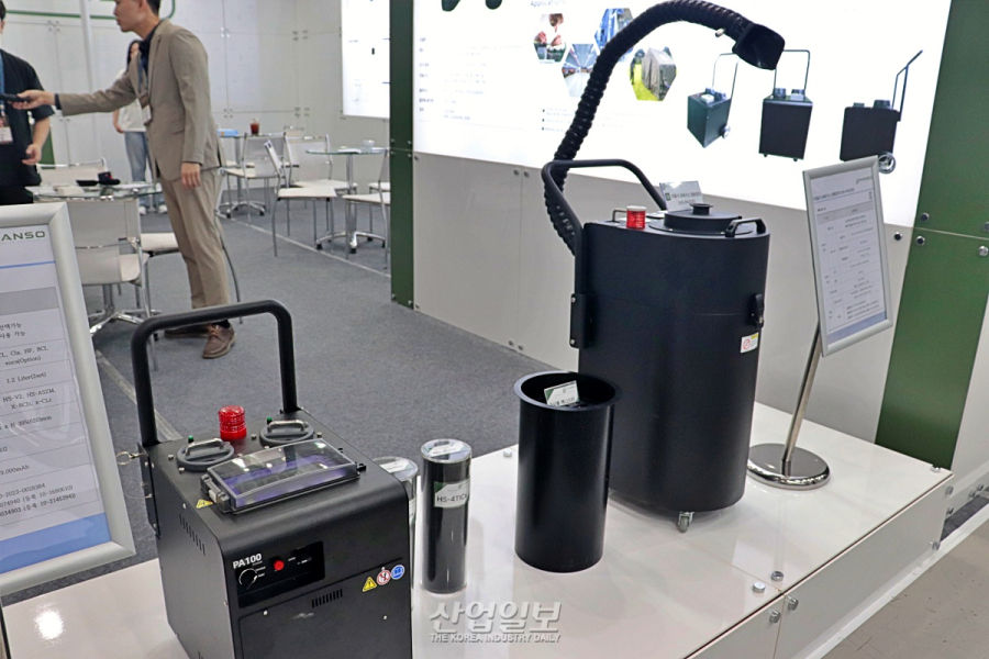 저온에서 유해가스 제거… 한소, 친환경 촉매 기술 선보여