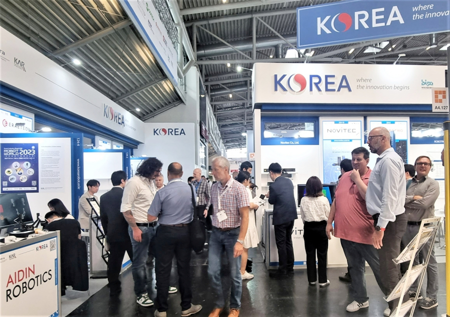 K-로보틱스, 유럽 자동화 시장 공략…독일 뮌헨 자동화전시회서 기술 역량 집중 공개 - 산업종합저널 로봇