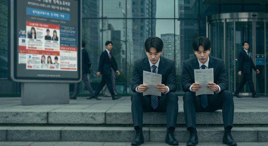 [데스크칼럼] 중고신입만 찾는 채용시장…청년에게 기회는 없었다 - 산업종합저널 동향