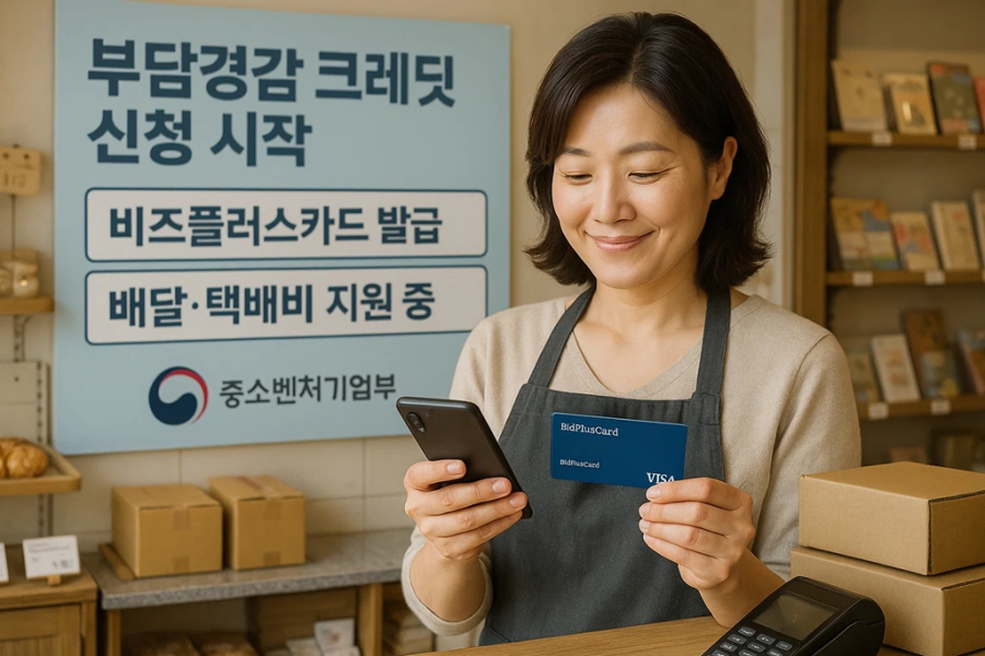 정부, 소상공인 3대 지원사업 본격 시행… 경영 부담 완화 기대 - 산업종합저널 정책