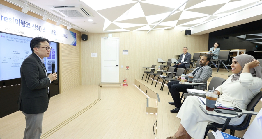 아람코 VC, 한국 기술 스타트업과 투자 상담… 10개사 IR 성료 - 산업종합저널 에너지