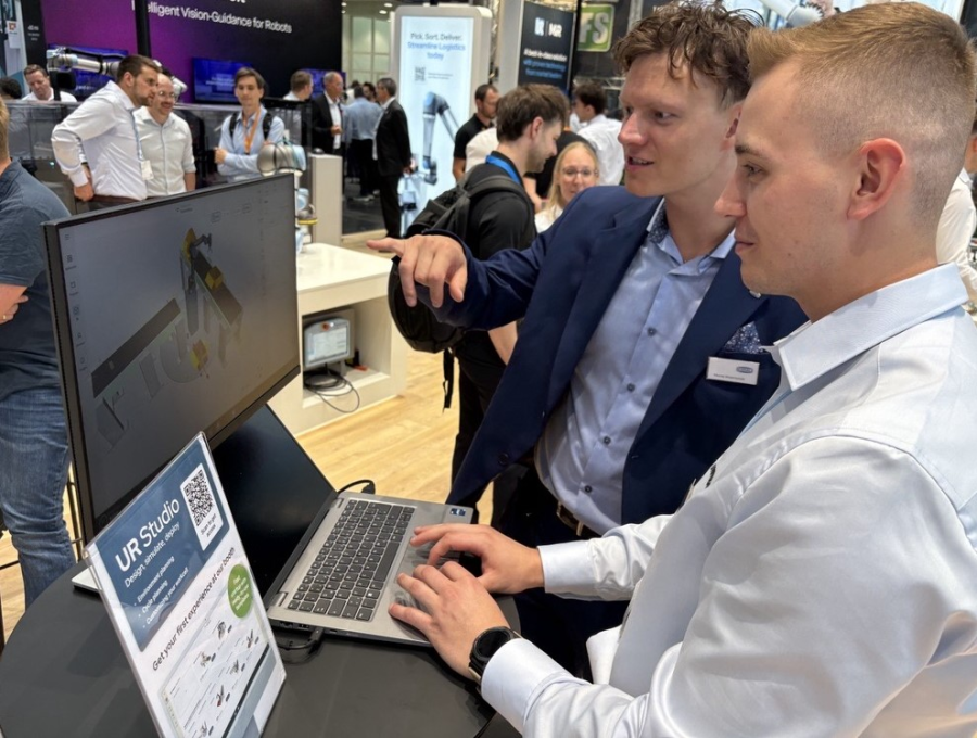 유니버설 로봇, 온라인 시뮬레이션 툴 ‘UR Studio’ 공개 - 산업종합저널 로봇