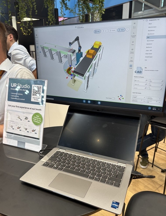 유니버설 로봇, 온라인 시뮬레이션 툴 ‘UR Studio’ 공개 - 산업종합저널 로봇