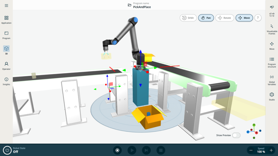 유니버설 로봇, 온라인 시뮬레이션 툴 ‘UR Studio’ 공개 - 산업종합저널 로봇