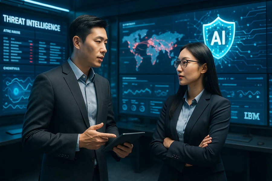 “AI 중심 보안 운영 전환… 향후 3년이 승부처” - 산업종합저널 동향