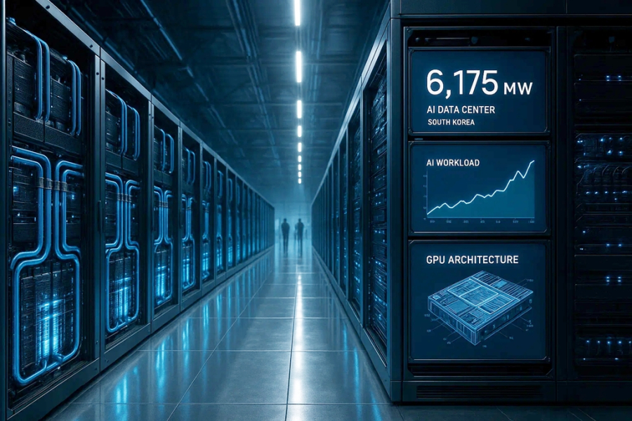 AI 수요 급증으로 6,175MW 도달 예상… GPU 아키텍처·냉각 시스템 전환 필수 - 산업종합저널 장비