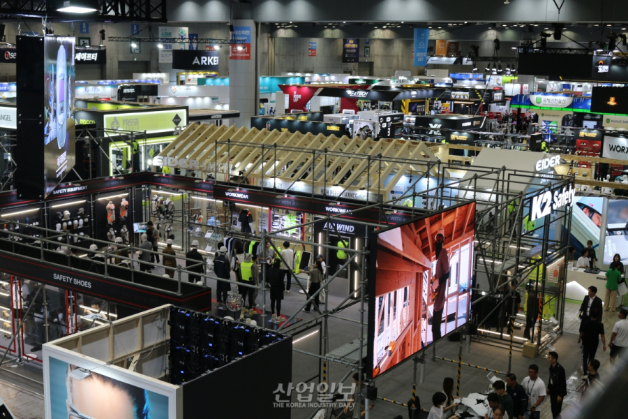 “안전한 일터, 모두의 행복”... 2025 스마트안전보건박람회 개막