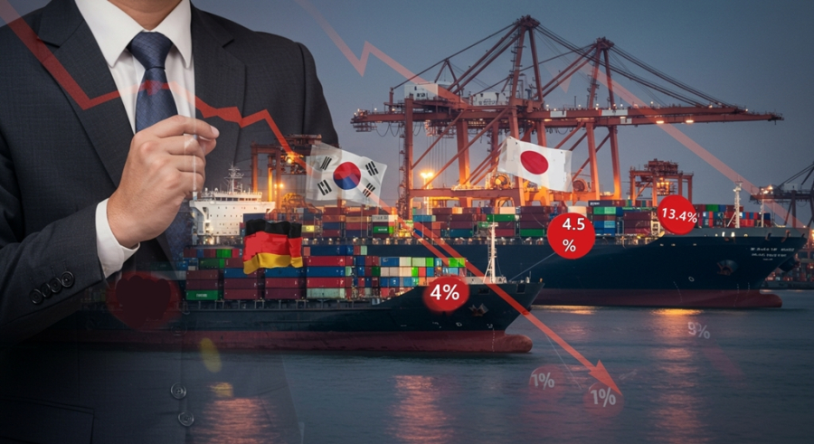 상호관세 현실화되면 美수입시장 경쟁 판도 재편 - 산업종합저널 부품