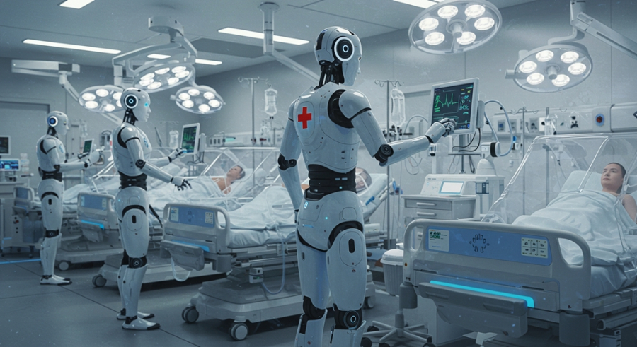 [산업+Culture] SF영화 ‘엘리시움’이 보여준 미래 산업의 경계 - 산업종합저널 FA