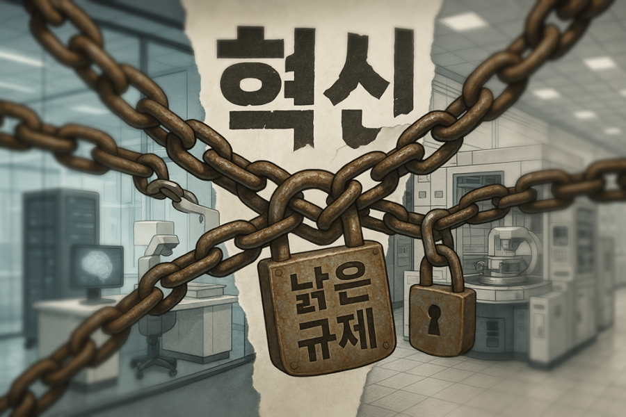 [기자수첩] 규제의 관성, 혁신의 목을 조른다 - 산업종합저널 동향