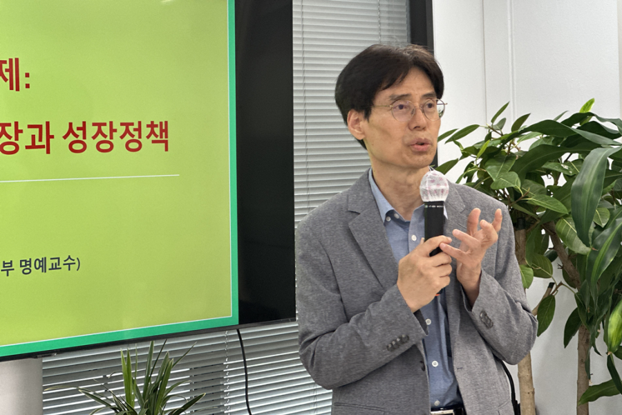 “제로성장 해법, 창조형 인재”…김세직 교수, 인신협 세미나서 강조