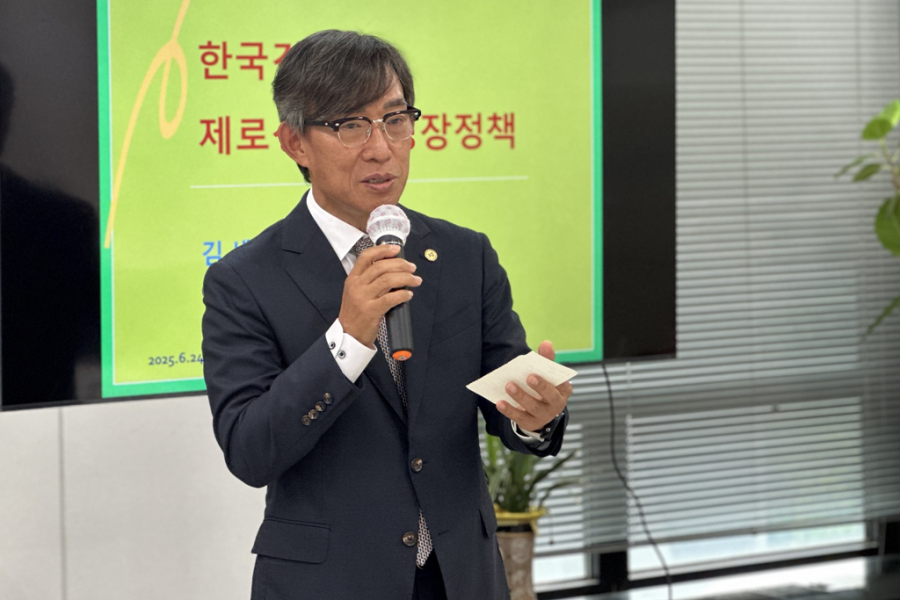 “제로성장 해법, 창조형 인재”…김세직 교수, 인신협 세미나서 강조