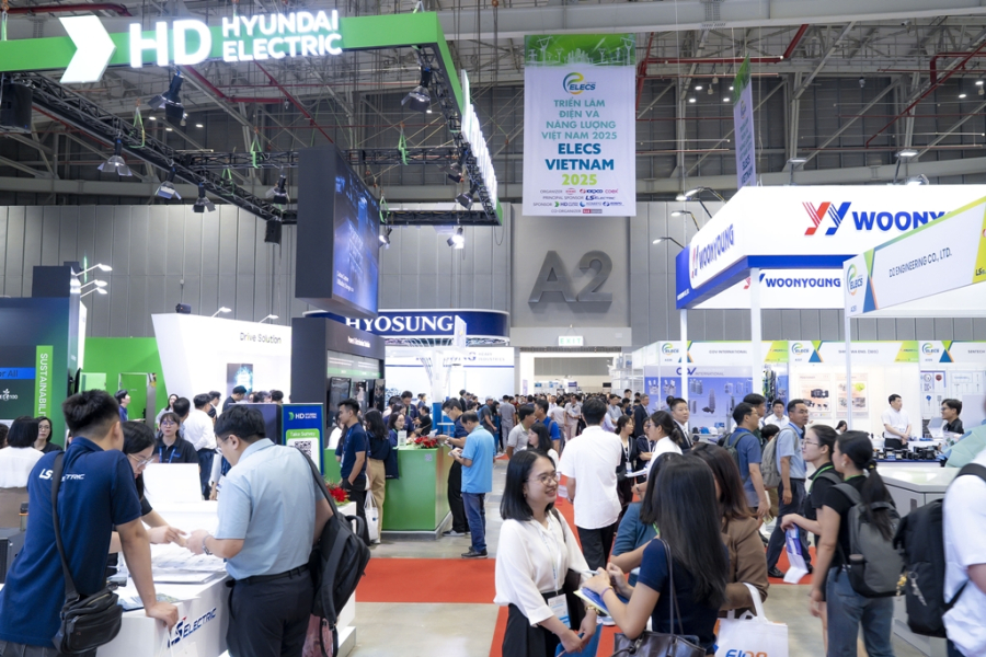 ELECS VIETNAM, 아세안 대표 전력·에너지 전시회로 성장 - 산업종합저널 에너지