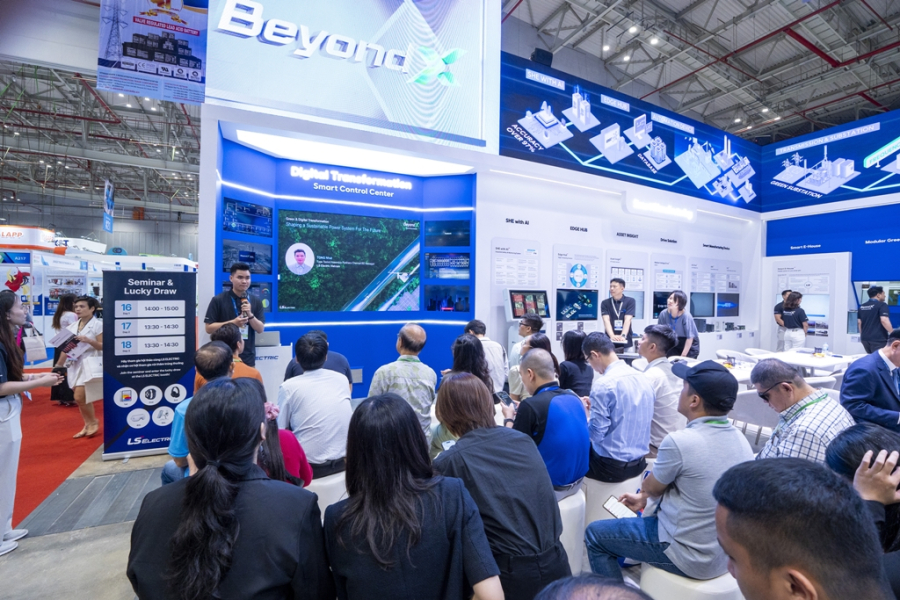 ELECS VIETNAM, 아세안 대표 전력·에너지 전시회로 성장 - 산업종합저널 에너지