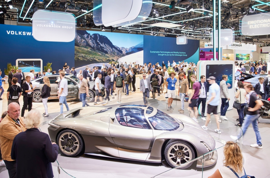 IAA 모빌리티쇼, 독일 스마트시티 전략의 무대 된다 - 산업종합저널 전시회