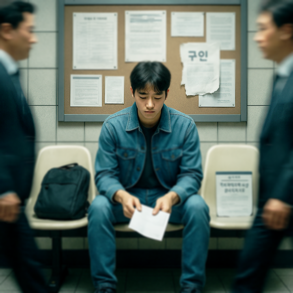 청년 경제활동참가율 50% 붕괴…‘첫 사회진입’에 드리운 불안의 그림자 - 산업종합저널 동향