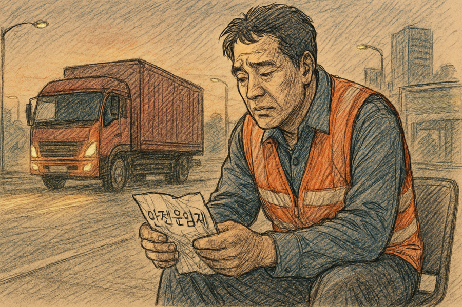 [데스크칼럼] “안전운임제 재도입, 그 너머의 숙제” - 산업종합저널 동향