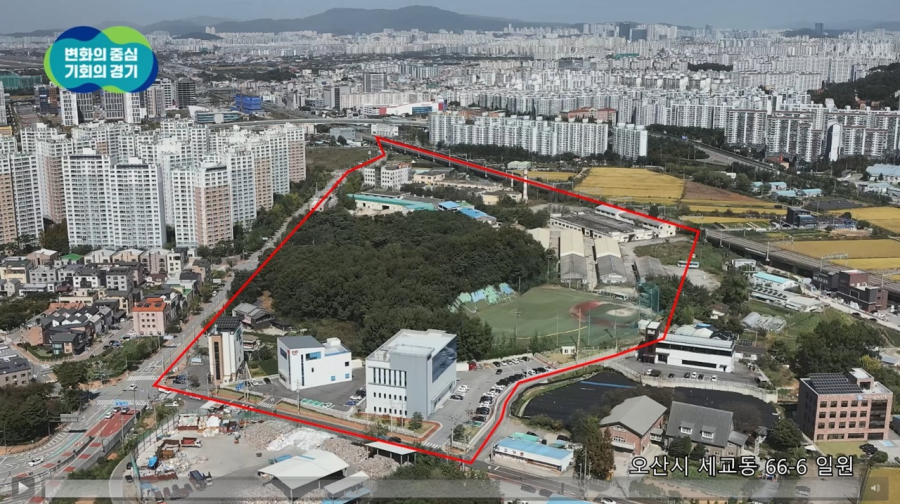 세마2지구 도시개발 본격화… 폐공장 부지, 자족복합단지로 탈바꿈한다