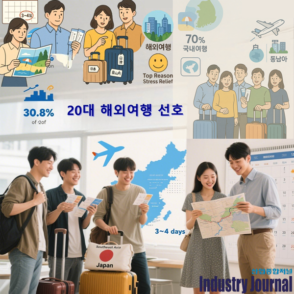 직장인 여름휴가, ‘짧고 가까이’…휴식과 힐링에 집중 - 산업종합저널 동향
