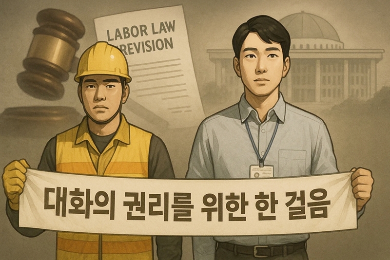 [기자수첩] 사용자와의 대화가 ‘불법’이었던 나라 - 산업종합저널 정책