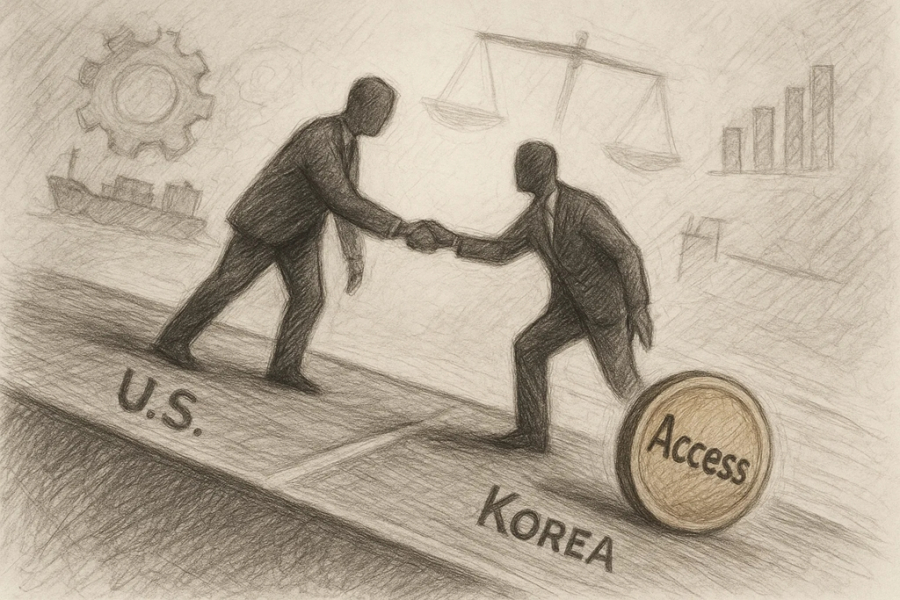[칼럼] "기울어진 운동장에서 살아남기_협상의 기술과 현실" - 산업종합저널 동향
